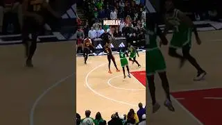 Dejounte Murray GAME-WINNER vs Celtics 😱🔥