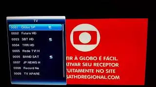 atualização e configuração do receptor digital vt1000 HD