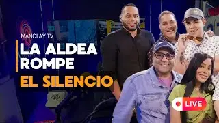 INCREIBLE !!LA ALDEA DEL SONIDO SALE DEL EDIFICIO ROJO ALOFOK4 QUE  PASO