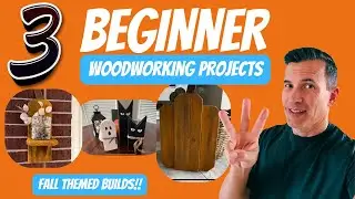 Beginner Friendly Fall Woodworking Projects Made From Scrap Wood