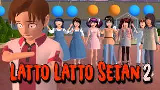 YUTA'S HAND IS LOST BECAUSE OF LATTO LATTO DEVIL 2 || HORROR MOVIE SAKURA SCHOOL SIMULATOR