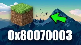 Fix: Minecraft Launcher Installation Error 0x80070003