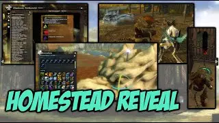 Homsteads ARE AMAZING - Guild Wars 2 - HUGE REVEAL with PC Gamer!