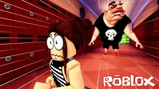 OKULDAN KAÇIŞ!!😱Roblox Escape School Bully!