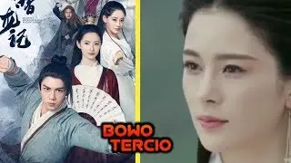 Return of the condor heroes trilogi  ke 3 (gadis berbaju kuning keturunan  yang Guo dan xiao longnu