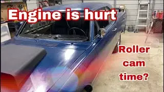 Time for a HUGE engine upgrade, the 73 swinger build suffers a setback.