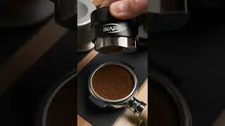 IKAPE V4 Calibrated Palm Espresso Tamper | DiFluid Microbalance & R2 Extract Test  