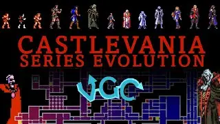 CASTLEVANIA Series Level Design (12 Map Walkthrough)