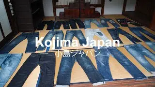 Where the BEST Jeans in the world all come from.. 🇯🇵