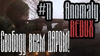 S.T.A.L.K.E.R.: Anomaly 1.5.1 REDUX 1.1 🔴 стрим #11 За СВОБОДУ!