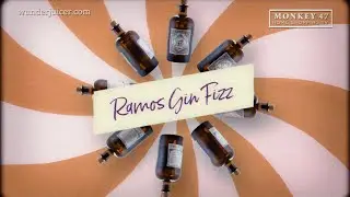 Monkey 47 - WunderJuicer Episode 01 - Ramos Gin Fizz