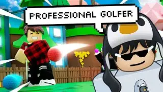 Noob Vs Golf Simulator Part 3 ⛳ | I became professioan golfer
