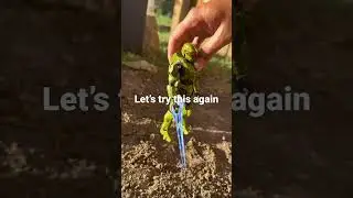 Make a toy look real! Part 4 
