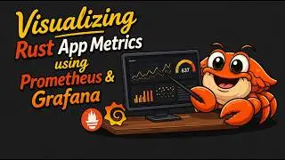 Visualizing Rust App Metrics using Prometheus & Grafana | Step by Step Guide
