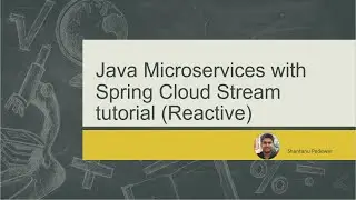 Microservices communication pattern using Spring Cloud Stream (part 2/4)