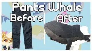 Zero Waste | Pants Whale DIY