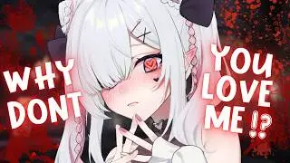 Obsessive Yandere Stalker goes CRAZY ♥ (ASMR F4M)