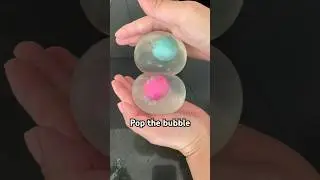 Most satisfying stress ball in the world 🫧 