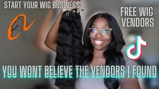 FREE SYNTHETIC WIG VENDORS FOR YOUR WIG BUSINESS