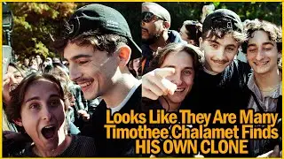 Timothée Chalamet Crashing His Own Lookalike Contest is Pure GOLD