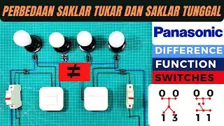 SIMILAR BUT NOT THE SAME, THIS IS THE DIFFERENCE BETWEEN EXCHANGE SAKLART AND SINGLE  SWITCH!