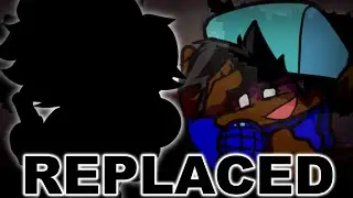 [update video] Friday night funkin' crazygamer vs ??? (REPLACED)