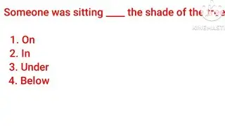 Preposition//Preposition practice//HB G.K Store