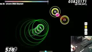 osu! - thelewa - An - Artcore Jinja liveplay