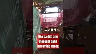Uso pa dito ang mosquet dahil sa lamok