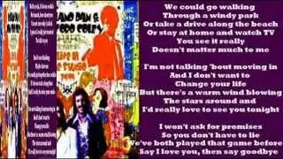 England Dan & John Ford Coley - I'd Really Love To See You Tonight