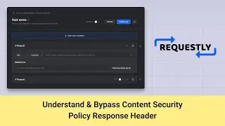 Learn & bypass content security policy HTTP response header