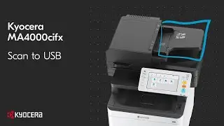 Kyocera MA4000cifx Scan to USB
