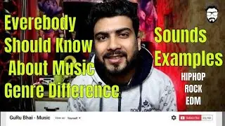 Everebody Should Know About Music Genre Difference | Rock | Latin | Rap etc
