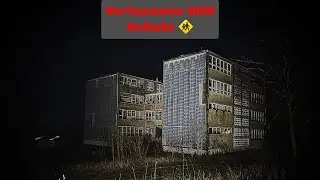 Zur Finsternis die verlassene Schule | + Turnhalle ⚽🏀