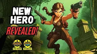 Lara Croft is Coming to Hero Wars