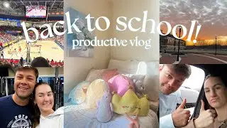 BACK TO COLLEGE (at Liberty University)