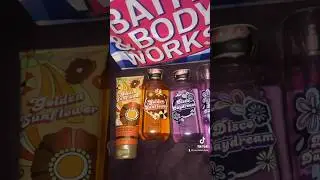 Bath&Bodyworks Semi Annual Sale Haul #3| #shorts #bathandbodyworks  #bathandbodyworkshaul