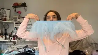 APRIL SHOWERS BRING MAY FLOWERS LINGERIE SHOOT (vlog #608)