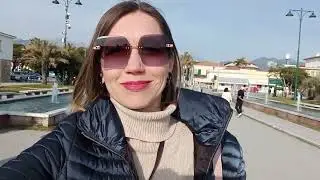Лигурия - Тоскана 🌊|  Forte dei Marmi 🚘