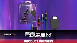 Retro Prism™ Component Cable for GameCube® - Comparison