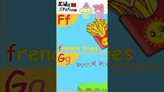 P for Pufferfish Phonics Song | Part 1 | #Kidzstation #shorts