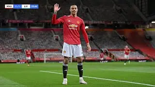 Mason Greenwood Was Mocking It Against Liverpool