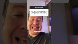 AINDA EXISTE MERCADO PARA ARQUITETO DE SOFTWARE?