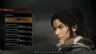 Wo Long: Fallen Dynasty Demo Character Creator