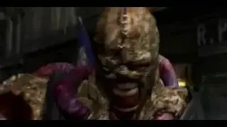 Nemesis kills Brad Vickers RESIDENT EVIL 3 NEMESIS LAST ESCAPE