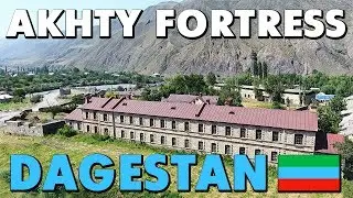 Akhty fortress in Dagestan