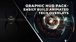 Pre-Animated Tech Overlay Pack for After Effects