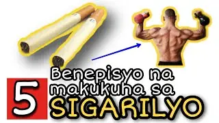 5 BENEPISYO NA MAKUKUHA SA PANINIGARILYO!
