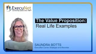 The Value Proposition: Real Life Examples