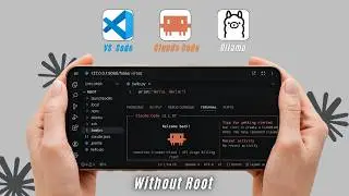 Turned Android Phone Into a Full AI Coding Machine - FREE (No PC, No Root, No API ) | Claude Code
